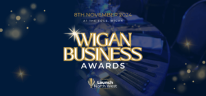 Wigan Business Awards logo