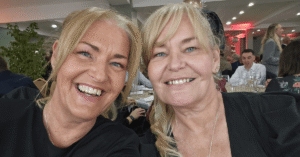 Jo Leigh and Nichola Howard from Launch North West